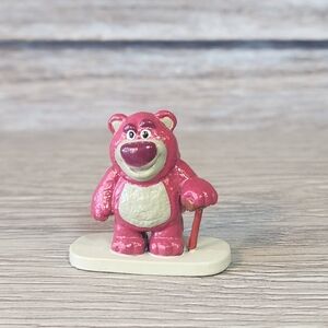 Disney Miniature Mini Figurine Lots-o'-Huggin' Bear Lotso Toy Story 3 Pixar
